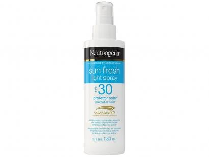 Protetor Solar Corporal Neutrogena FPS 30 - Sun Fresh Light Spray 180ml