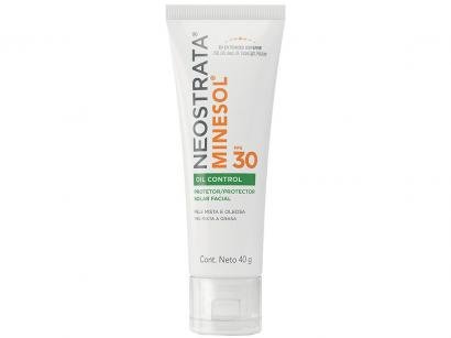 Protetor Solar Facial Neostrata FPS 30 Oil Control - Minesol 40g
