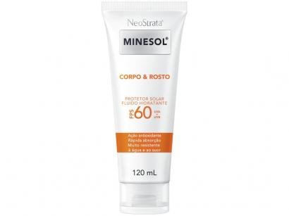 Protetor Solar Facial e Corporal Neostrata FPS 60 - Corpo & Rosto 120ml