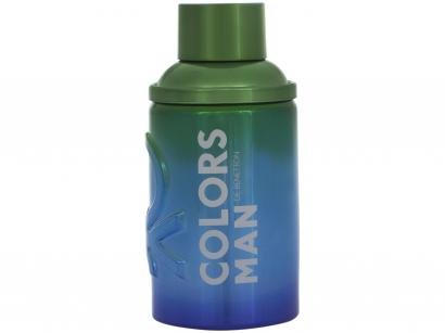 Perfume Benetton Colors Man Holo Masculino - Eau de Toilette 100ml