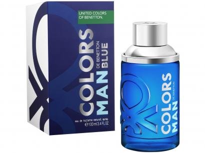 Perfume Benetton Colors Man Blue - Masculino Eau de Toilette 100ml