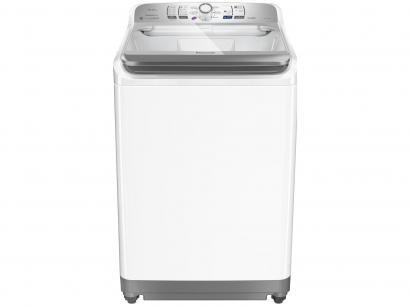 Lavadora de Roupas Panasonic NA-F120B1WA - 12Kg Cesto Inox 8 Programas de Lavagem Branca