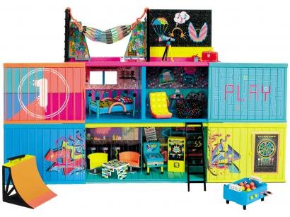 Boneca LOL Surprise Clubhouse Playset - com Acessórios Candide