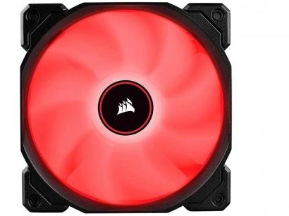 Cooler FAN LED Vermelho Corsair Air Series - AF120