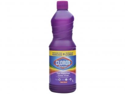 Tira Manchas Clorox Oximagic Cores Vivas - Líquido sem Cloro 1L