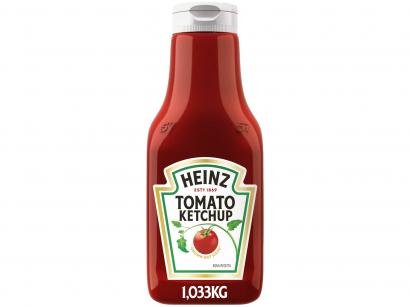Ketchup Tradicional Heinz 1,033kg