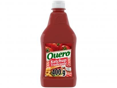 Ketchup Tradicional Quero - 400g