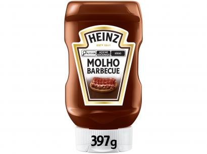 Molho Barbecue Heinz Original - 397g