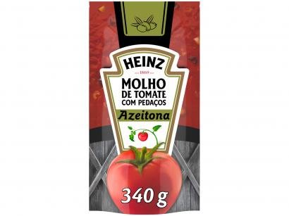 Molho de Tomate Azeitona Heinz - 340g