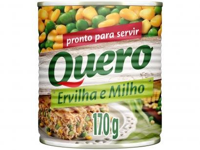 Milho e Ervilha em Conserva Quero Dueto - 170g