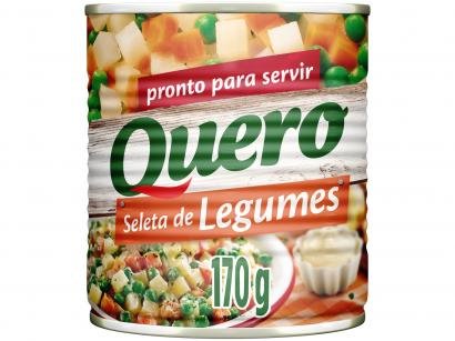 Seleta de Legumes em Conserva Quero - 170g