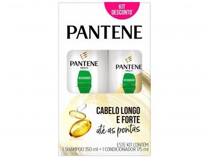 Shampoo Pantene Restauração 350ml - e Condicionador 175ml