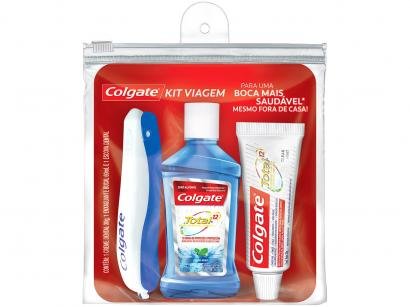 Kit Higiene Bucal - Colgate