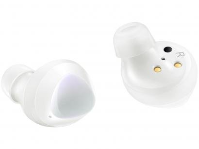 Fone de Ouvido Bluetooth Samsung Galaxy Buds+ - True Wireless com Microfone Branco