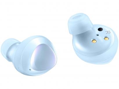 Fone de Ouvido Bluetooth Samsung Galaxy Buds+ - True Wireless com Microfone Azul