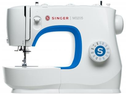 Máquina de Costura Singer M3205 Portátil - 23 Pontos