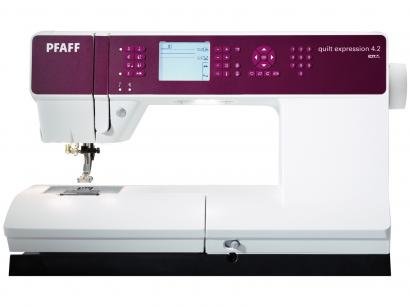 Máquina de Costura Singer Quilt Expression 4.2 - Portátil Eletrônica 254 Pontos