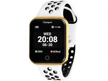 Smartwatch Champion CH50006B Branco - 43mm 512K