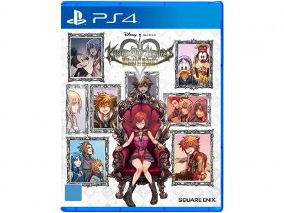 Kingdom Hearts: Melody of Memory para PS4 - Square Enix Lançamento