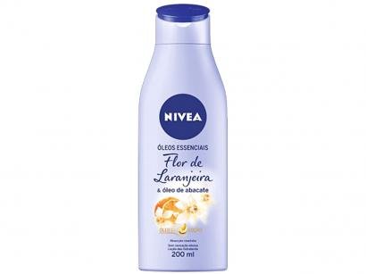 Loção Hidratante Corporal Nivea - Flor de Laranjeira & Óleo de Abacate 200ml