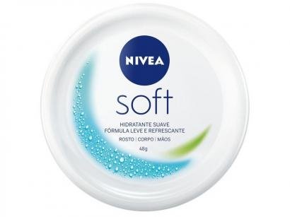 Creme Hidratante Corporal Nivea Soft 49g