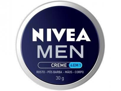 Creme Hidratante Corporal Nivea Men - Creme 4 em 1 30g