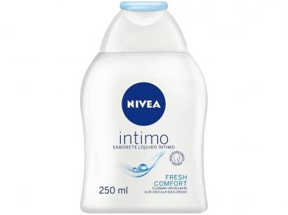 Sabonete Íntimo Nivea Fresh Comfort - 250ml