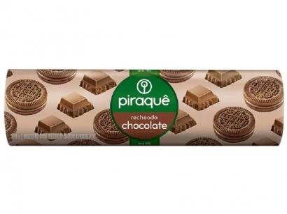Biscoito Recheado Chocolate Piraquê - 160g