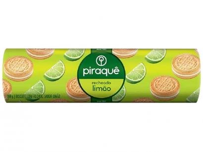 Biscoito Recheado Limão Piraquê - 160g