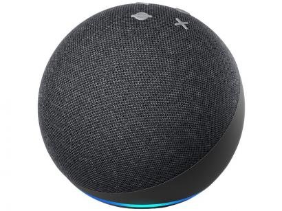 Echo Dot 4ª Geração Smart Speaker com Alexa - Amazon