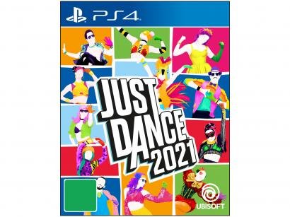 Just Dance 21 para PS4 Ubisoft - Lançamento