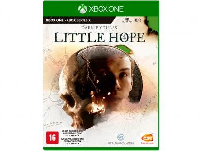 The Dark Pictures Anthology: Little Hope - para Xbox One Bandai Namco Lançamento