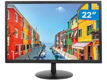 Monitor para PC PCTop MLP220HDMI 22" LED IPS - Widescreen HD HDMI VGA