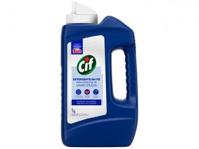 Detergente em Pó Lava-Louças Cif - 1kg