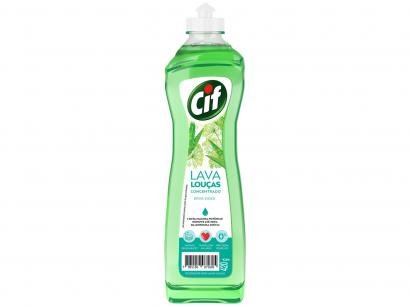 Detergente Líquido Concentrado Lava-Louças Cif - Erva-Doce 420g
