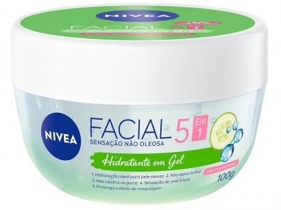 Gel Hidratante Facial Nivea Ácido Hialurôrico - e Pepino 100g