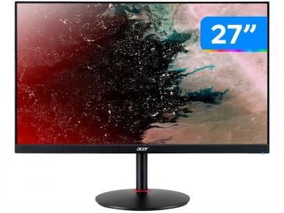 Monitor Gamer Acer XV270 P 27" LED IPS - Full HD HDMI 144Hz 2ms