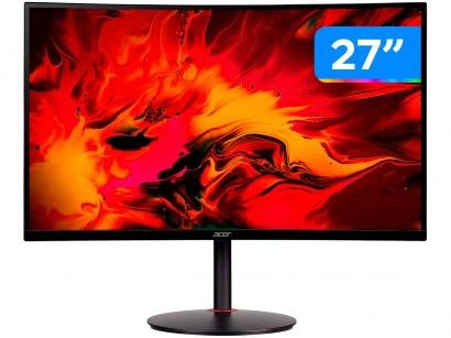 Monitor Gamer Acer XZ270 27" LED Curvo - Full HD HDMI 240Hz 1ms