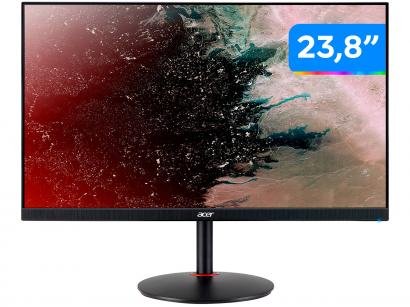 Monitor Gamer Acer XV240Y 23,8" LED IPS - Full HD HDMI 165Hz 2ms