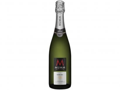 Espumante Branco Meio Seco Mumm - Cuvée Réserve Demi Sec 750ml