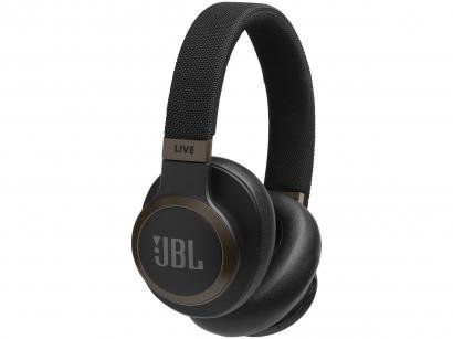 Headphone Bluetooth JBL Live 650BTNC - com Microfone Preto