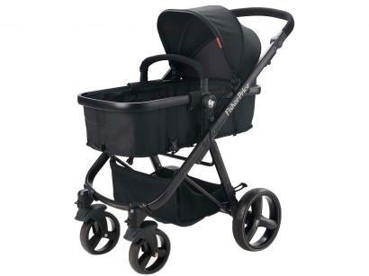 Carrinho de Bebê com Moisés Fisher-Price Hero - 0 a 15kg
