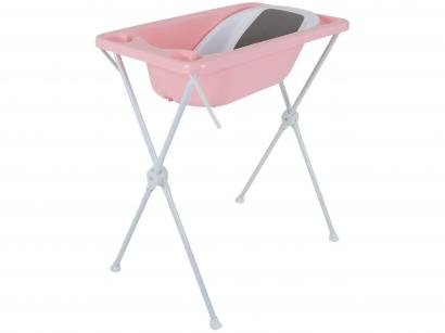 Banheira de Bebê Galzerano com Suporte - Acqua Trio 20kg