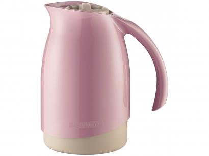 Bule de Café Térmico Rosa 700ml Sanremo Cuidar