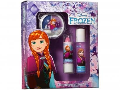 Kit Maquiagem Infantil Anna View 3 Peças
