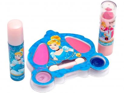 Kit Maquiagem Infantil Cinderela View 3 Peças