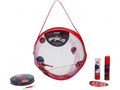 Bolsa de Maquiagem Infantil Miraculous View
