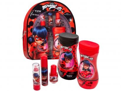Kit Beleza Infantil Miraculous View 5 Peças