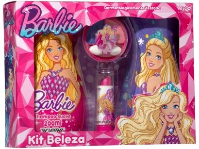 Kit Beleza Infantil Barbie View 4 Peças