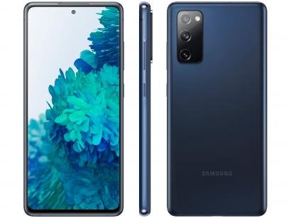 Smartphone Samsung Galaxy S20 FE 256GB Cloud Navy - 8GB RAM Tela 6,5" Câm. Tripla + Selfie 32MP